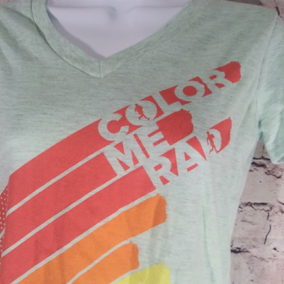 🌹Color Me Rad graphic t-shirt - Picture 3 of 3